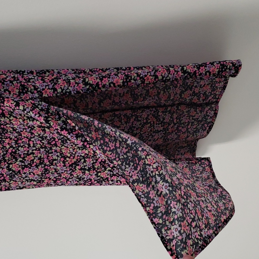 Vintage Maxi Skirt Ditzy Print Floral‎ Size Small - Picture 5 of 13